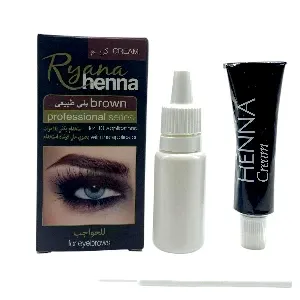 Henna pour les sourcils, Ryana, Verona, 15ml, Marron