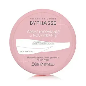 Crème hydratante et nourrissante pour visage et corps, Byphasse