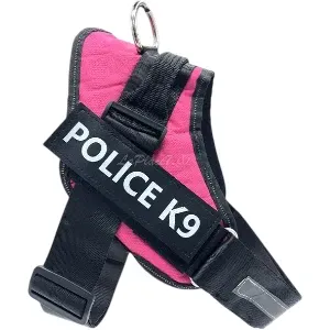 Harnais pour chien en tissu, Chien moyen, Police K9, Pet supplies, L