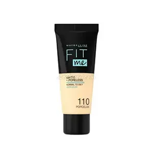 Fond de teint liquide, Fit me, Maybelline, 110