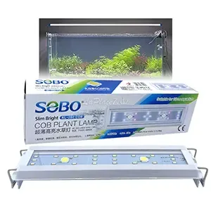Lampe COB pour plantes d'aquarium, Slim bright, Sobo, AL-280 COB, 30cm