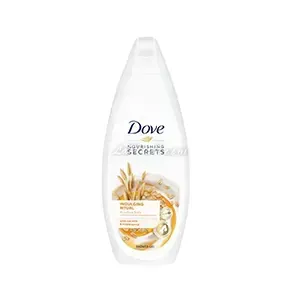 Gel douche au lait d'avoine et miel, Rituel soin, Secrets de soin, Dove, 500ml