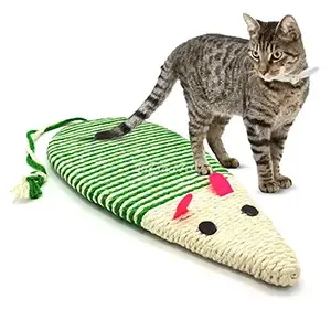 Griffoire pour chat avec motif souris
