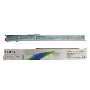 Lampe COB pour plantes d'aquarium, Slim bright, Sobo, AL-780 COB, 80cm
