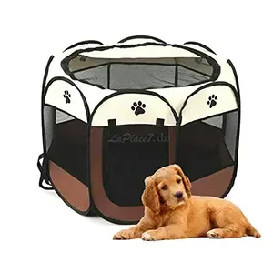 Niche d'intérieur en tissu pour chien, GM