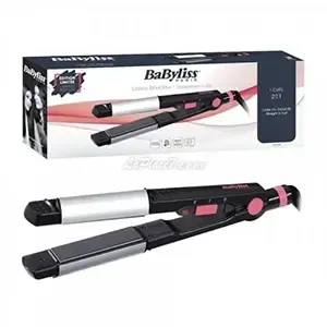 Lisseur et boucleur de cheveux  Curl 2 en 1, Babyliss