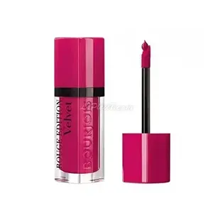 Rouge à lèvres, Velvet, Rouge edition, Bourjois, 05 Olé flamingo