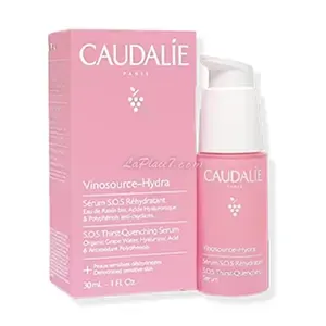 Sérum hydratant Vinosource-Hydra, Caudalie, Sans huile, 30ml