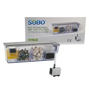 Filtre d'aquarium bio supérieur multifoncionnel, Sobo, AQ-17H