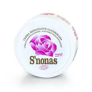 Crème hydratante glycerinée pour le corps, S'nonas, 200ml