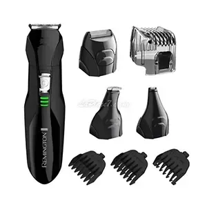 Tondeuse éléctrique pour cheveux barbe multifonction, All in one, Remington, PG6020