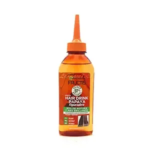 Eau lamellaire réparateur Papaya pour cheveux abimés, Hair drink Papaya, Fructis, Garnier, 200ml