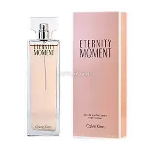 Parfum pour femme Eternity Moment, Calvin Klein, EDP, 100ml