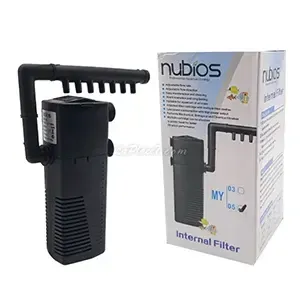 Pompe de filtration d'aquarium pour poissons, Nubios, My-05