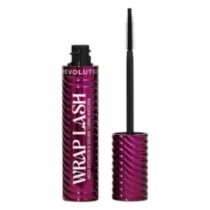 Mascara, Mega Extension et volume tubing, Wrap Lash, Revolution, Burgundy, 8.5ml