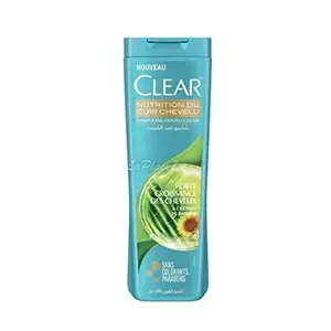 Shampoing anti-pelliculaire forte croissance de cheveux, Clear