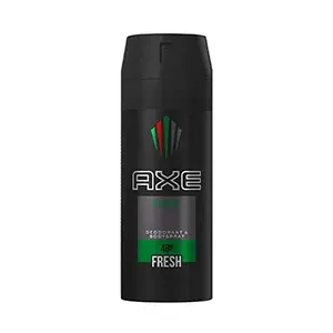 Déodorant en spray atomiseur corporel, Africa, Fresh 48h, AXE, 150ml