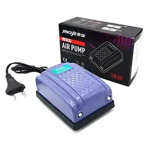 Pompe à air d'aquarium pour poissons, Jingye, YE-22, 5W