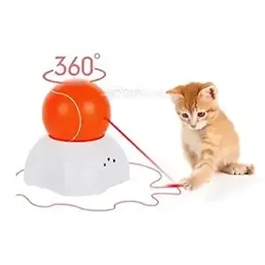 Balle avec laser, jouet pour chat