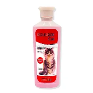 Shampoing anti-parasitaire pour chat, Pourrox, 250ml