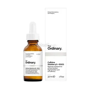 Sérum contour des yeux, Solution à la cafeine 5% + EGCG, The Ordinary