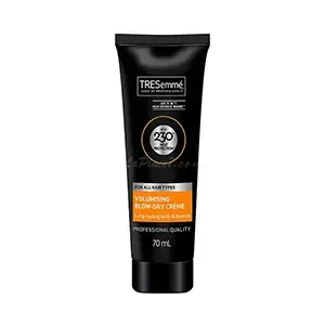 Crème brushing volumatrice pour tous types de cheveux, 230° Protection contre la challeur, Tresemmé