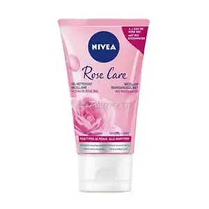 Gel Nettoyant micellaire à l'eau de rose bio, Rose Care, Nivea