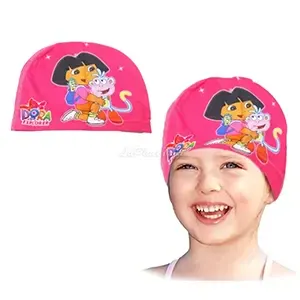 Bonnet de natation pour filles, Dora l'exploratrice