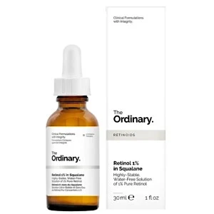 Sérum visage anti-âge, Retinol 1℅ in squalane, The Ordinary, 30ml