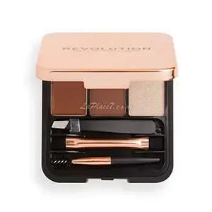 Kit fard à sourcils, Brow sculpt kit, Revolution