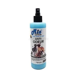 Lotion anti-odeur pour chien et chat en spray, Omega pet, Mio