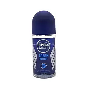 Déodorant à bille 48H pour homme, 0% d'alcool, Fresh active, Nivea, 50ml