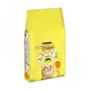Croquettes pour chat au poulet et légumes, Friskies, 4kg