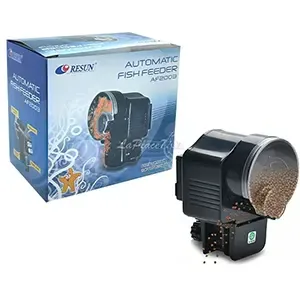 Distributeur automatique de nourriture pour poissons avec réglage du temps, Alimentation en piles, Resun, AF2003