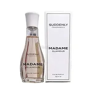 Parfum pour Femme Madame Glamour, Suddenly, EDP, 75ml