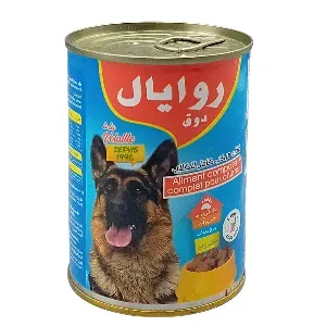 Aliment complet pour chien à la volaille et légumes, Royal Dog, 400 g