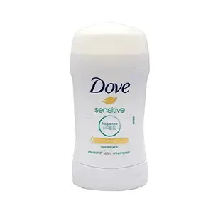 Déodorant stick anti-perspirant hypoallergenic 48h, Sensitive, Dove, 40g