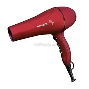Sèchoir Fabulos, Sonashi, SHD-3038, 2000w 2V, Rouge