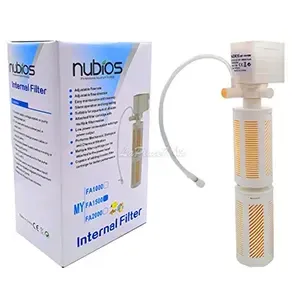 Pompe de filtration d'aquarium pour poissons, Internal filter, Nubios, MY-FA1500, 25W