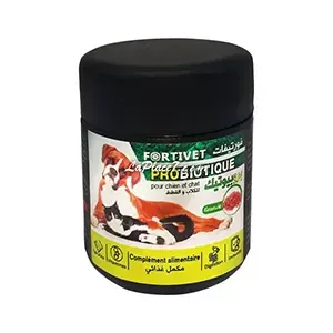 Complément alimentaire pour chien et chat, Probiotique, Fortivet