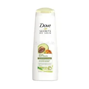 Shampoing anti-chute  l'huile d'avocat et extrait de caleduna, Riuel anti-chute, Secret de soin, Dove, 250ml