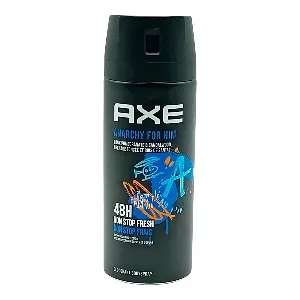 Déodorant en spray à la grenade foncée et bois de santal, Frais 48h, Anarchy for him, AXE, 150ml