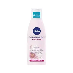 Lait démaquillant Visage et yeux pour types de peaux, Nivea