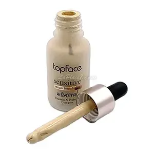 Fond de teint, Sensitive serum mineral, TopFace
