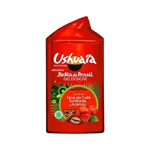 Gel douche à l'extrait de fève de café tonifiante et Acérola, Bahia do Brasil, Ushuaia