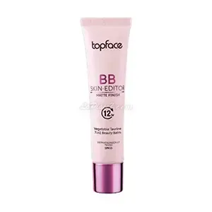 BB Cream, Skin Editor Matte finish, TopFace