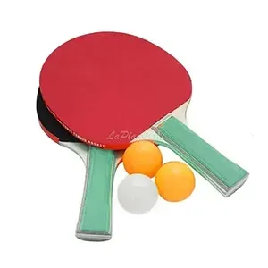 Pack de 2 Raquettes de Ping pong  et 3 balles, Bosaite
