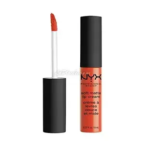 Gloss crème à lèvre douce et mate, Nyx, SMLC28 San Juan
