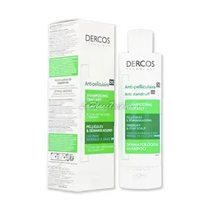 Shampoing traitant anti-pelliculaire, Vichy, Dercos, Cheveux normaux à gras
