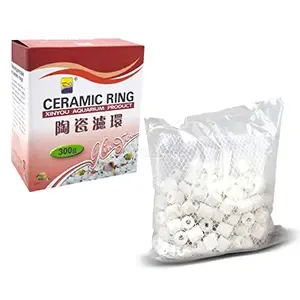Anneau en céramique pour aquarium, Xinyou, 300g